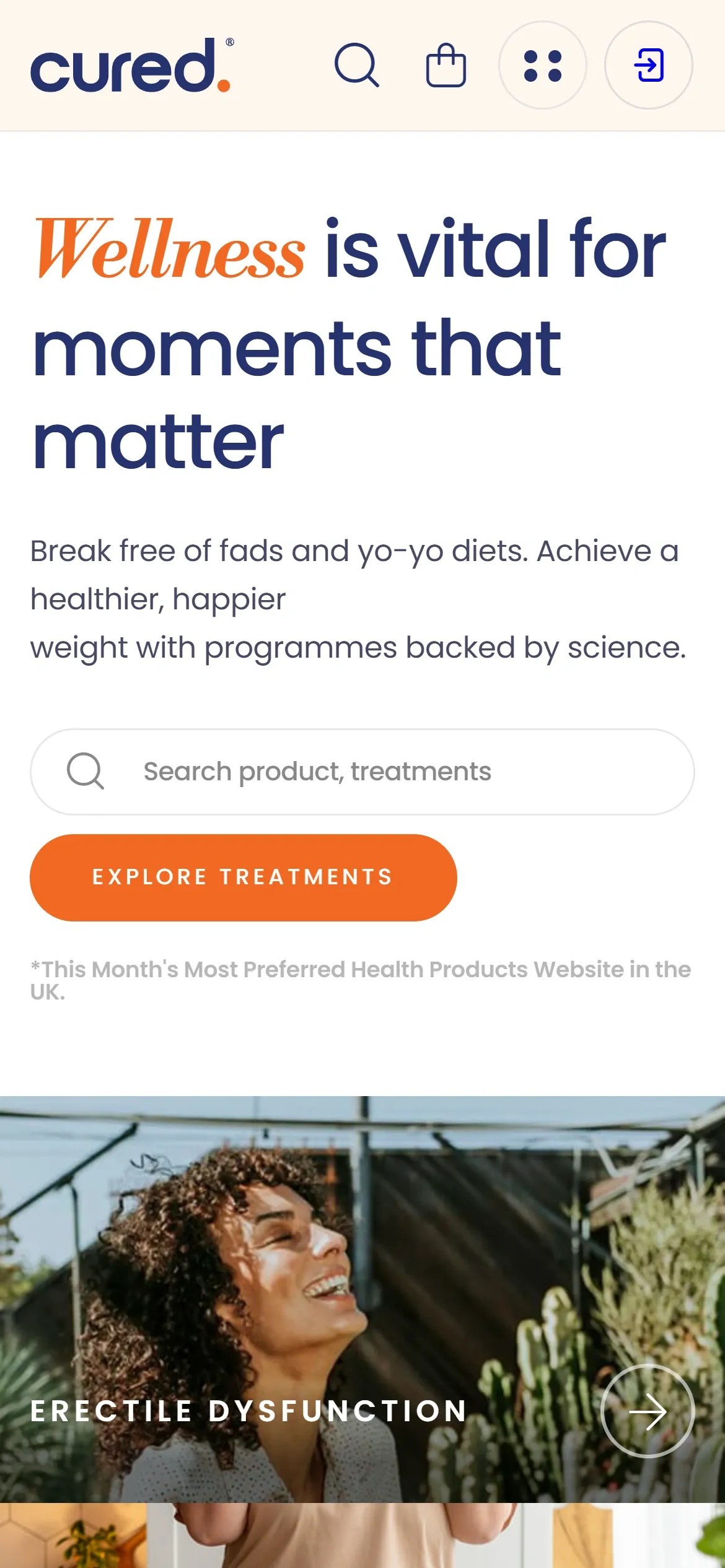 cured-nine.vercel.app_(iPhone 12 Pro).webp